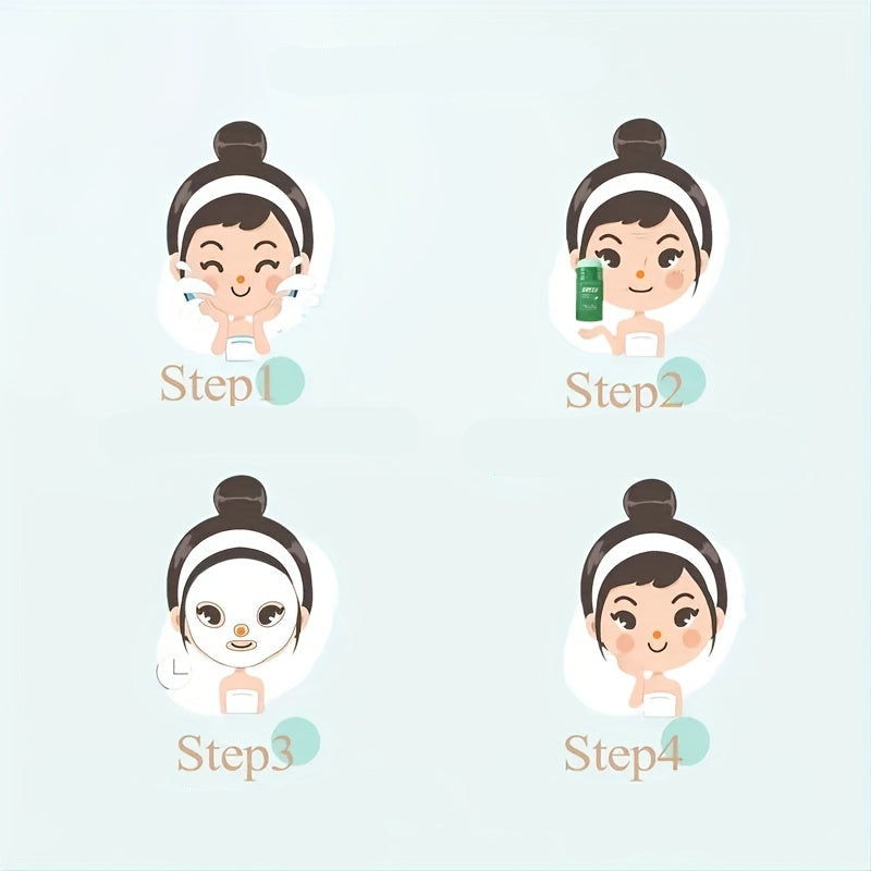 GreenGlow – Set de Mascarillas Faciales (2 o 4 piezas)