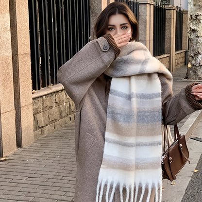 Bufanda Invernal CheckMate