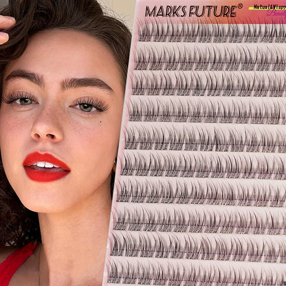 Set de Pestañas Pre-Engomadas FeatherPress – 120 uds