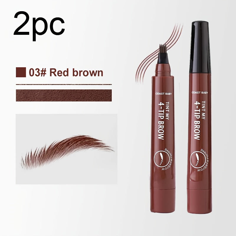 TintMy Dúo de Lápices para Cejas con Punta 4-Tip