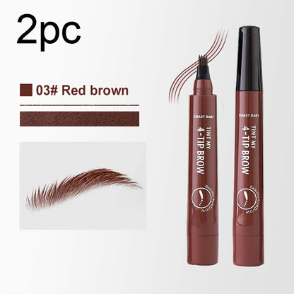 TintMy Dúo de Lápices para Cejas con Punta 4-Tip