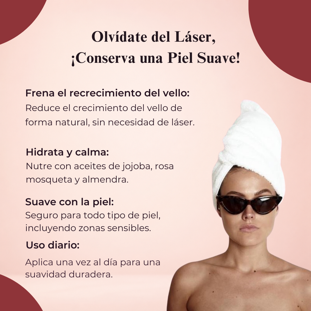 LUMI | Aceite Reductor de Vello
