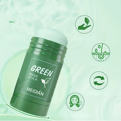 GreenGlow – Set de Mascarillas Faciales (2 o 4 piezas)