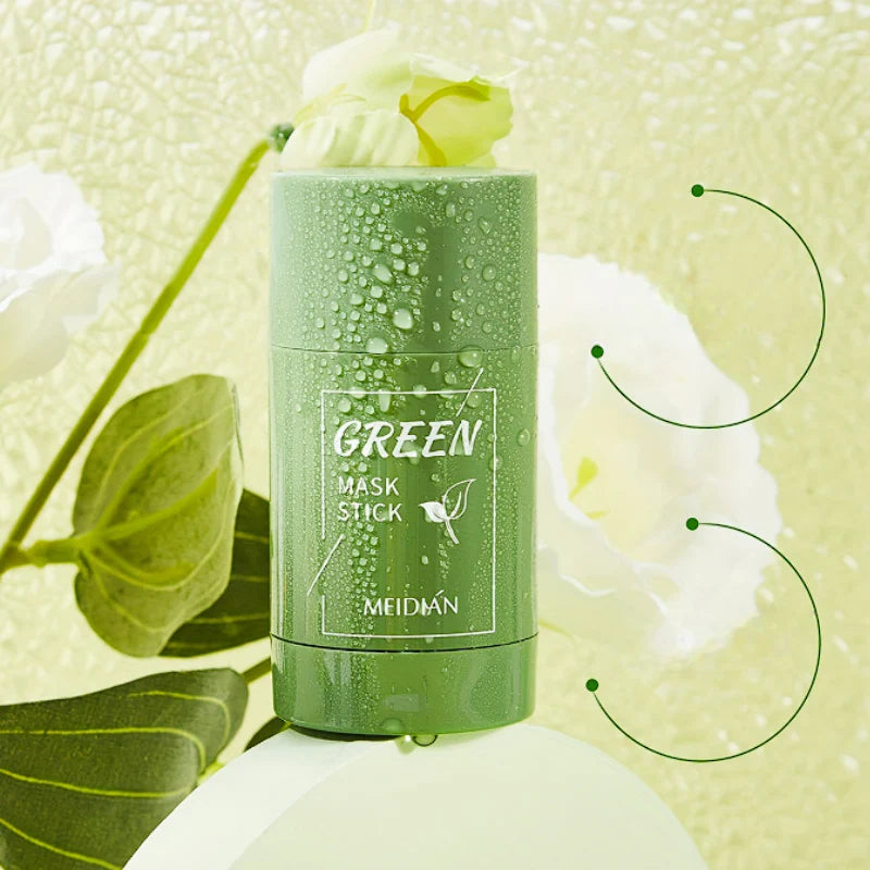 GreenGlow – Set de Mascarillas Faciales (2 o 4 piezas)