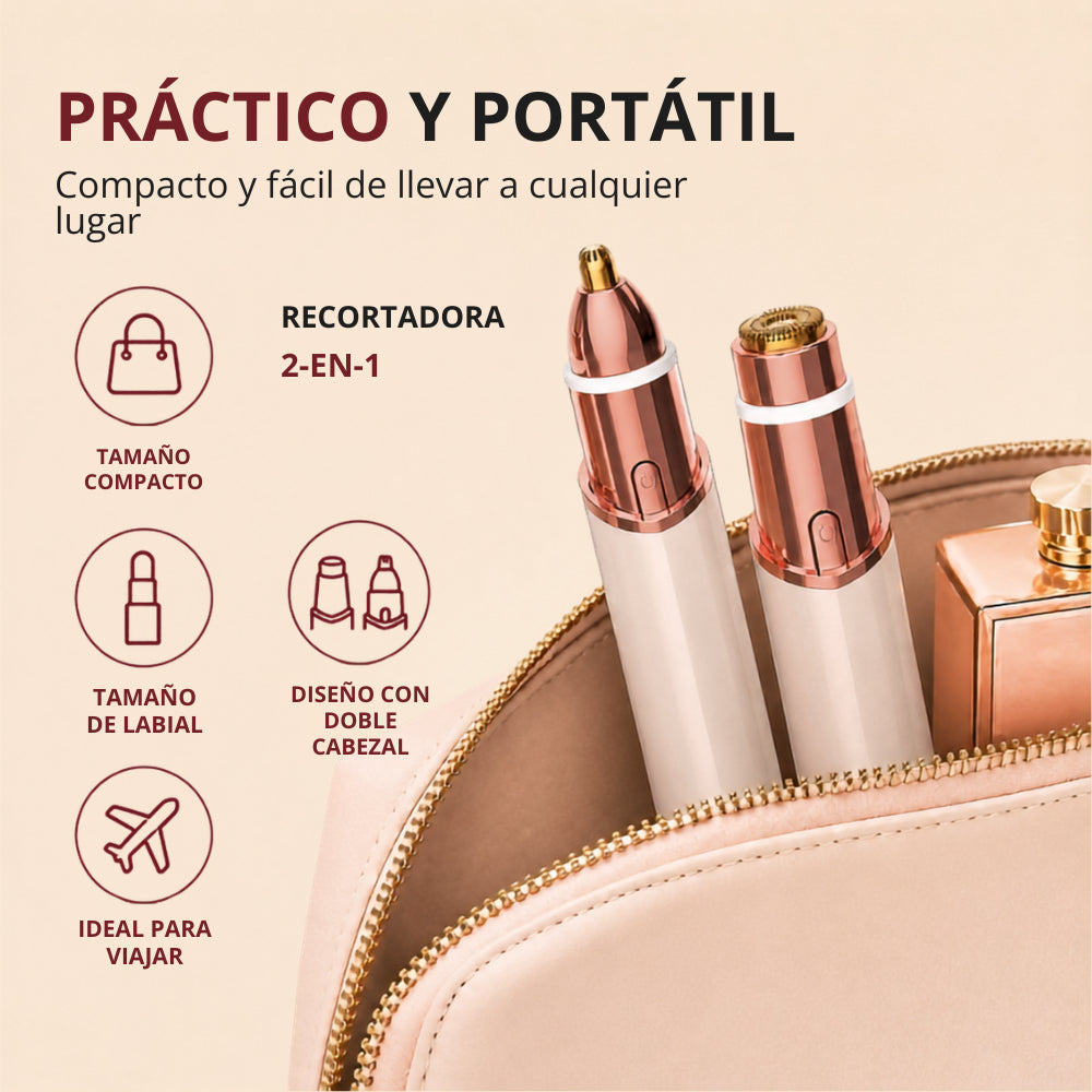 VELIA | Depiladora Facial Premium