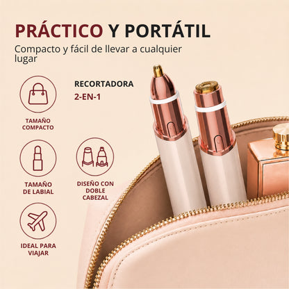 VELIA | Depiladora Facial Premium