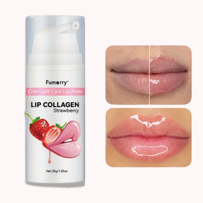 Mascarilla Nocturna para Labios con Colágeno – Fumorry’s