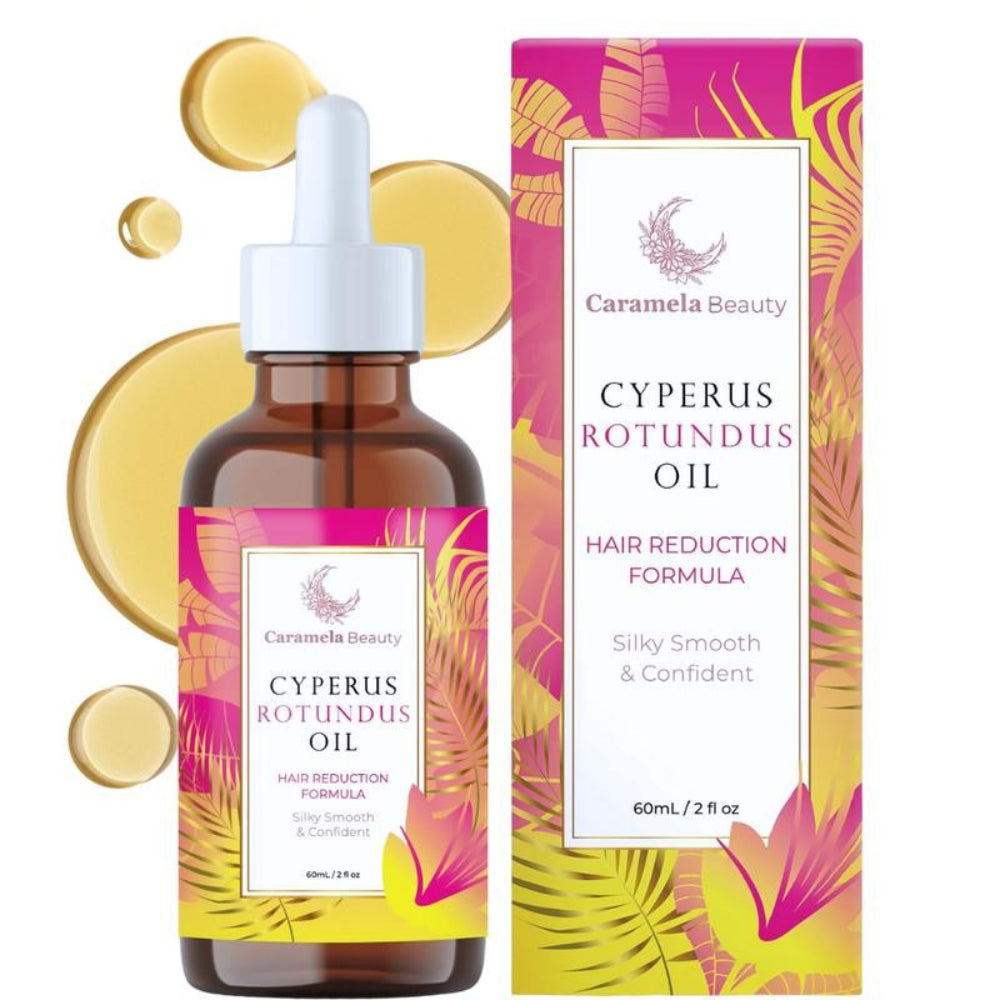 Aceite Reductor de Vello  – Fórmula Natural con Cyperus Rotundus, Resultados desde la Semana 4