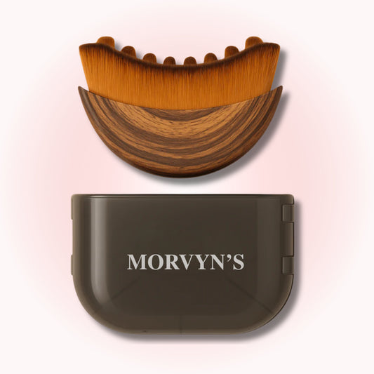 Brocha Linfática Facial Morvyn's | Define y Desinflama