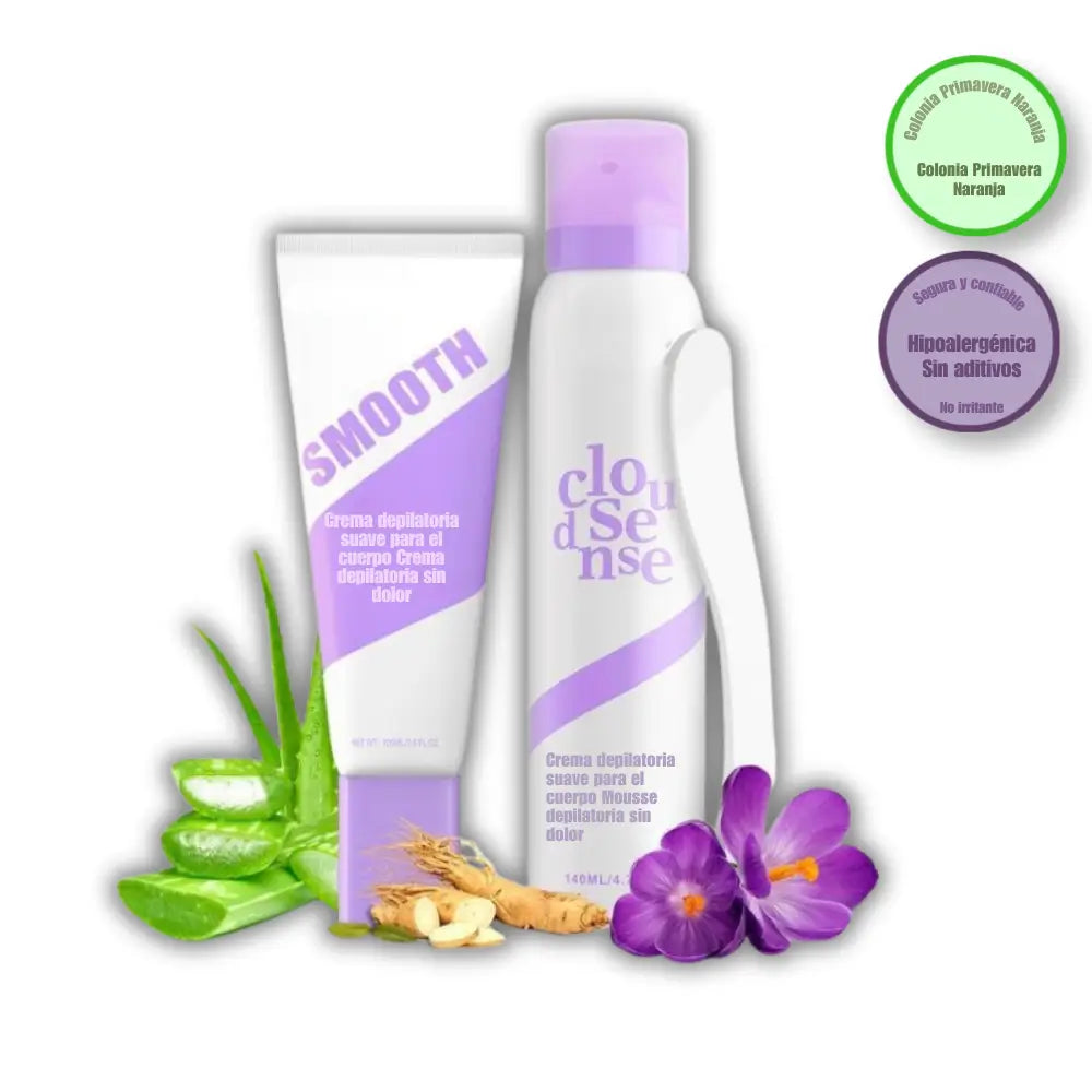 Crema Depilatoria Sin Dolor para Zona Bikini – Piel Sensible, Hombres y Mujeres
