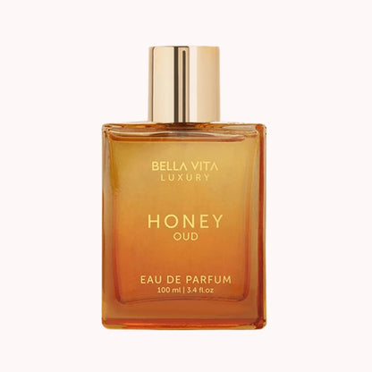 Honey Oud – Seducción Dorada en Cada Gota