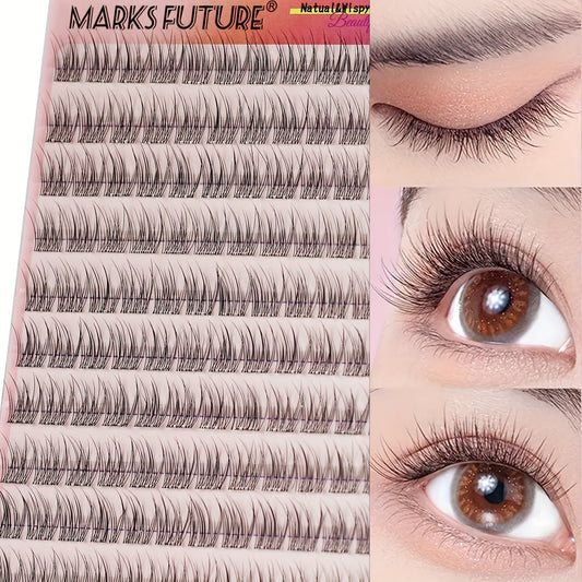 Set de Pestañas Pre-Engomadas FeatherPress – 120 uds