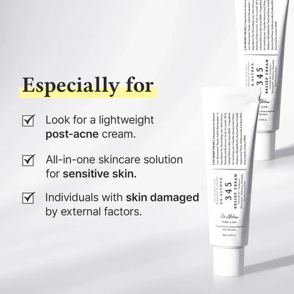 Crema 345 Relief – Calma, Nutre y Restaura