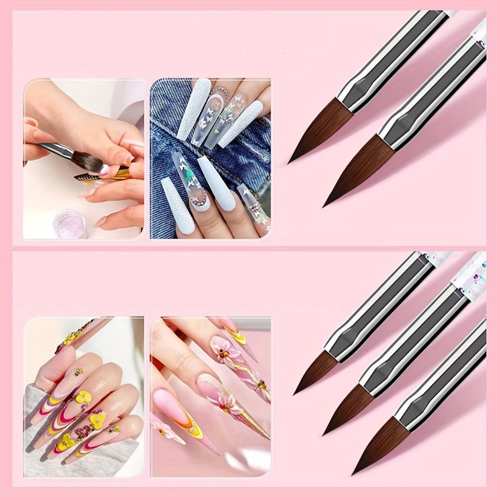 Set de 31 Pinceles Artísticos para Uñas EastNails