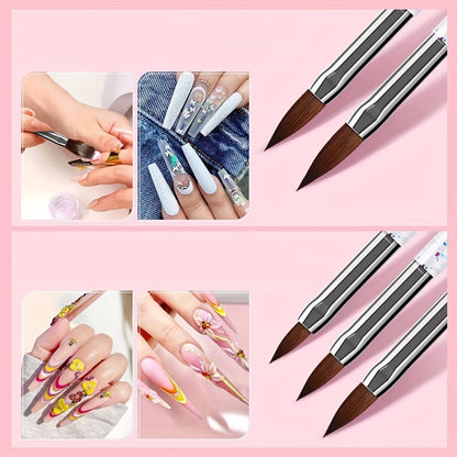 Set de 31 Pinceles Artísticos para Uñas EastNails