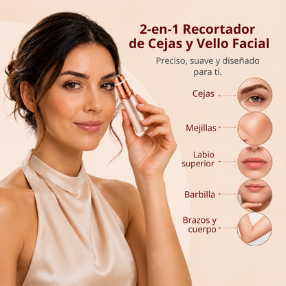 VELIA | Depiladora Facial Premium