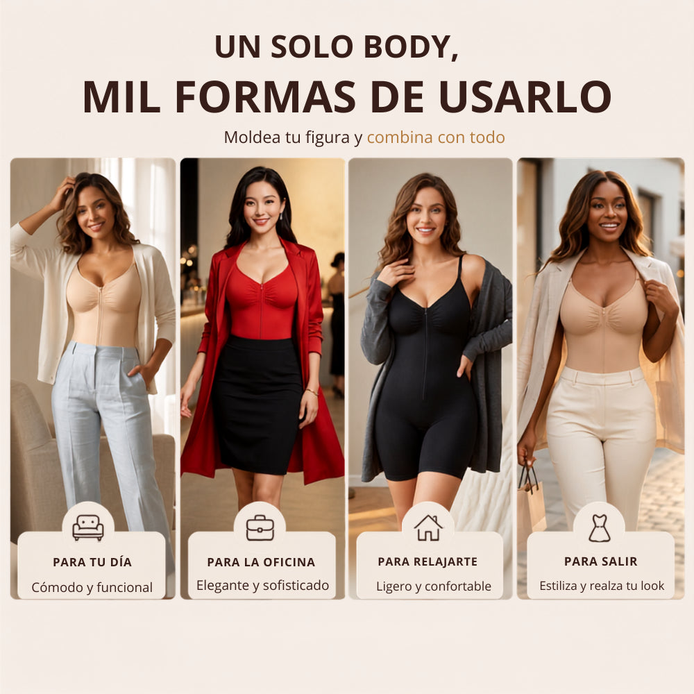 SILUÉ | Body Moldeador Premium
