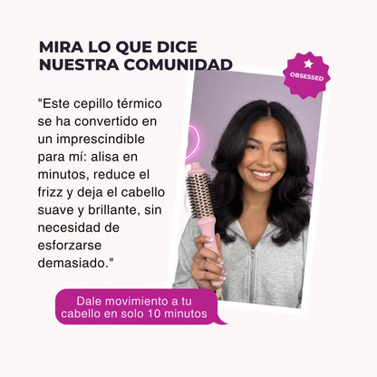 Lúmina AirBrush – Cepillo Modelador Iónico