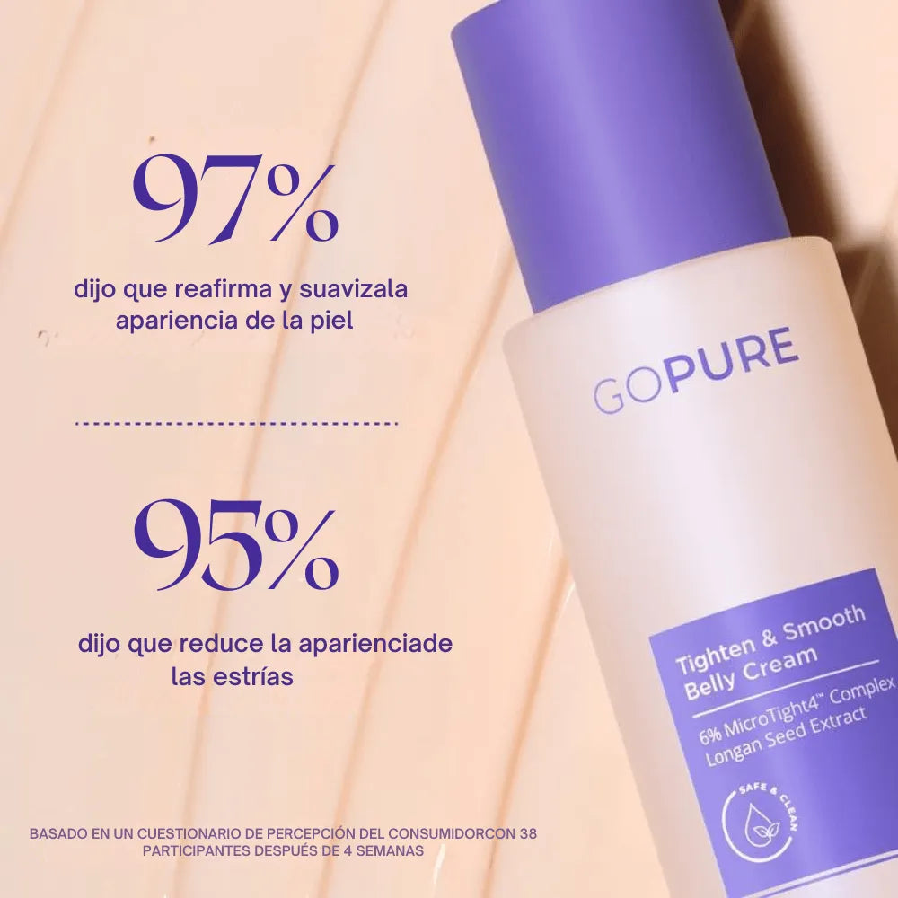 Crema Reafirmante de Abdomen  – Reduce Medidas y Tonifica la Piel del Vientre