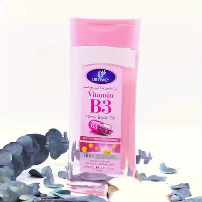 Aceite Corporal GlowB3 – Dr. Davey