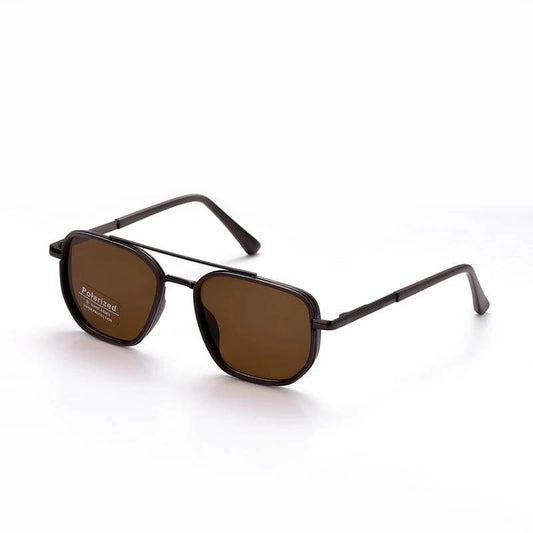 Lentes de Sol Geométricos Doble Puente para Mujer | Estilo Vintage Moderno, Ligeros y con Protección UV400