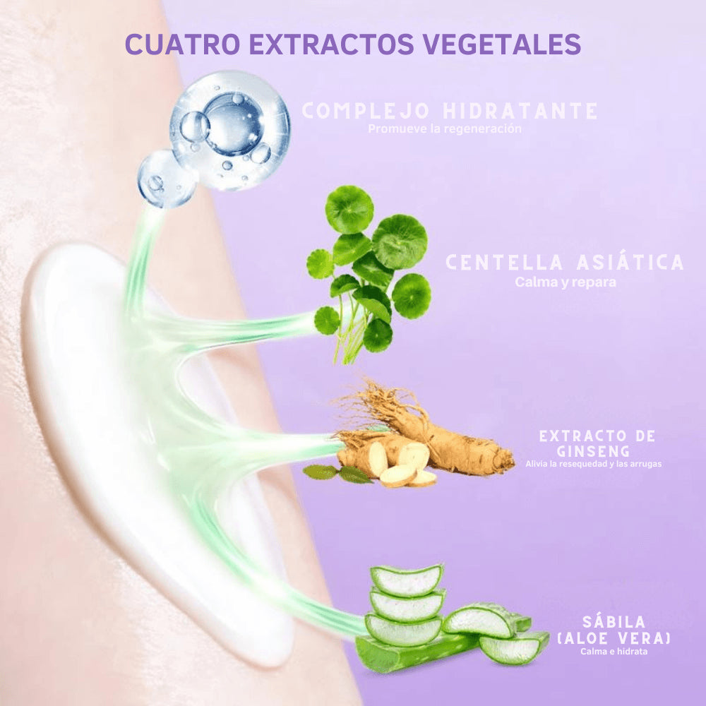 Crema Depilatoria Sin Dolor para Zona Bikini – Piel Sensible, Hombres y Mujeres