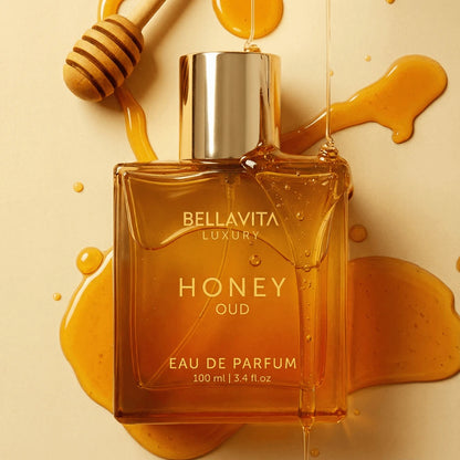 Honey Oud – Seducción Dorada en Cada Gota