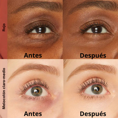 Velvet UnderEye – Corrector de Ojeras Instantáneo + Pincel de Regalo