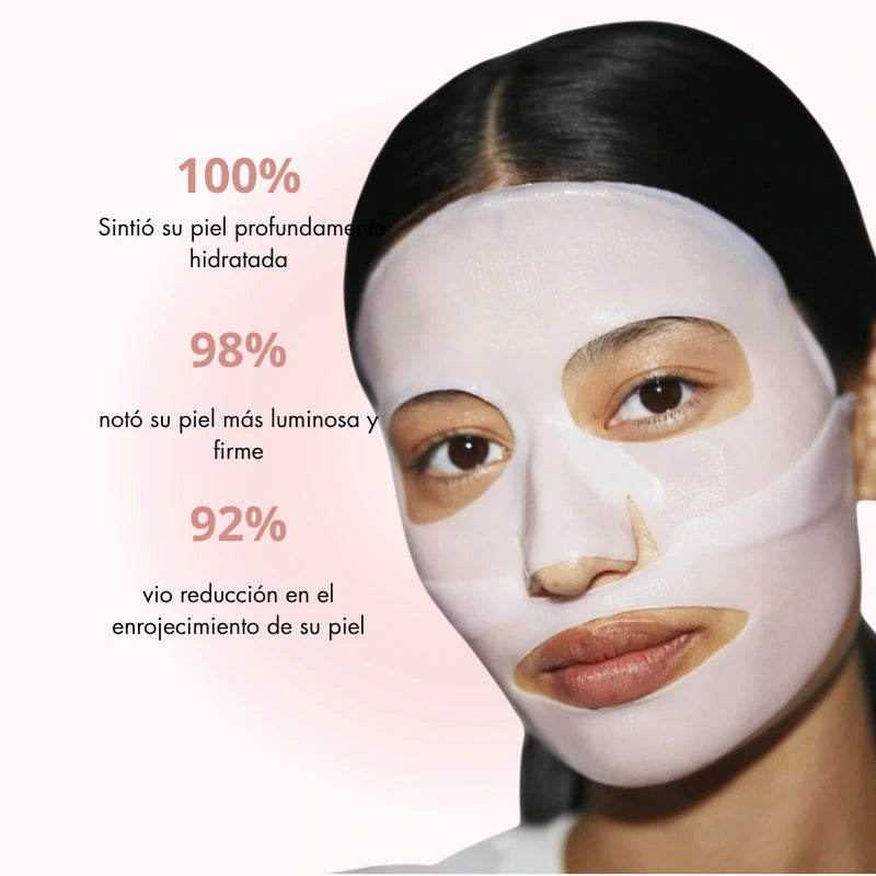 Mascarilla de Colágeno con Efecto Glow