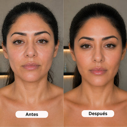 Brocha Linfática Facial Morvyn's | Define y Desinflama