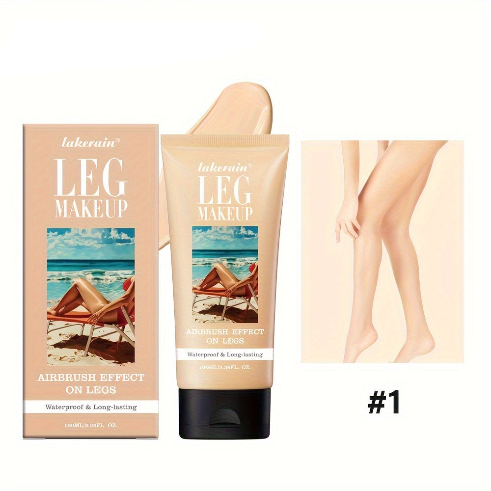 Lakerain Maquillaje de Piernas Efecto Aerógrafo