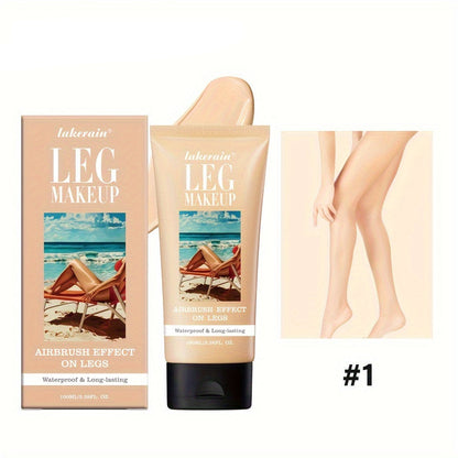 Lakerain Maquillaje de Piernas Efecto Aerógrafo