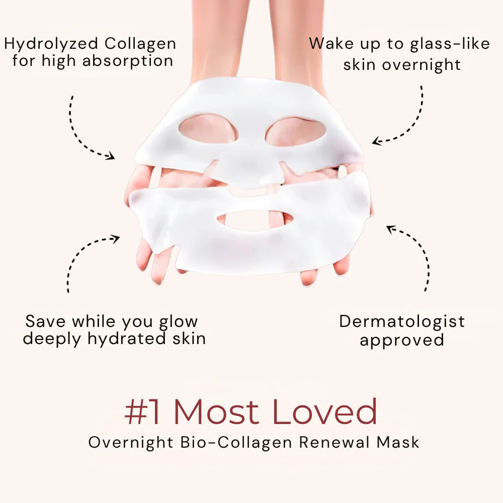 Mascarilla Nocturna Bio-Collagen Glow