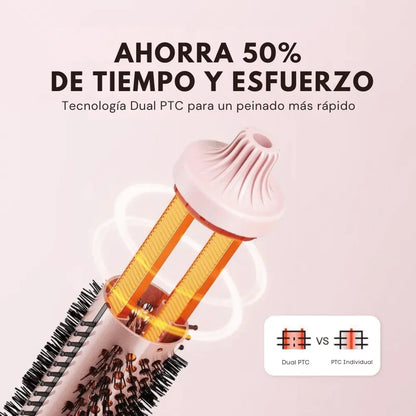 Lúmina AirBrush – Cepillo Modelador Iónico