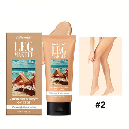 Lakerain Maquillaje de Piernas Efecto Aerógrafo