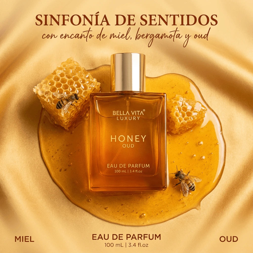 Honey Oud – Seducción Dorada en Cada Gota