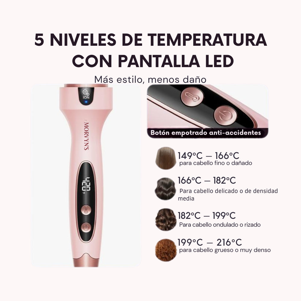 Lúmina AirBrush – Cepillo Modelador Iónico