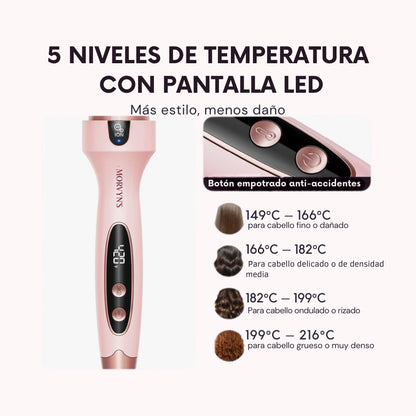 Lúmina AirBrush – Cepillo Modelador Iónico