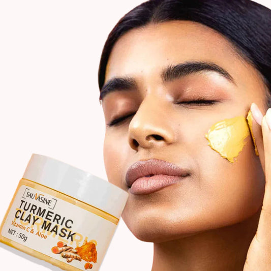 Mascarilla Facial de Cúrcuma y Vitamina C