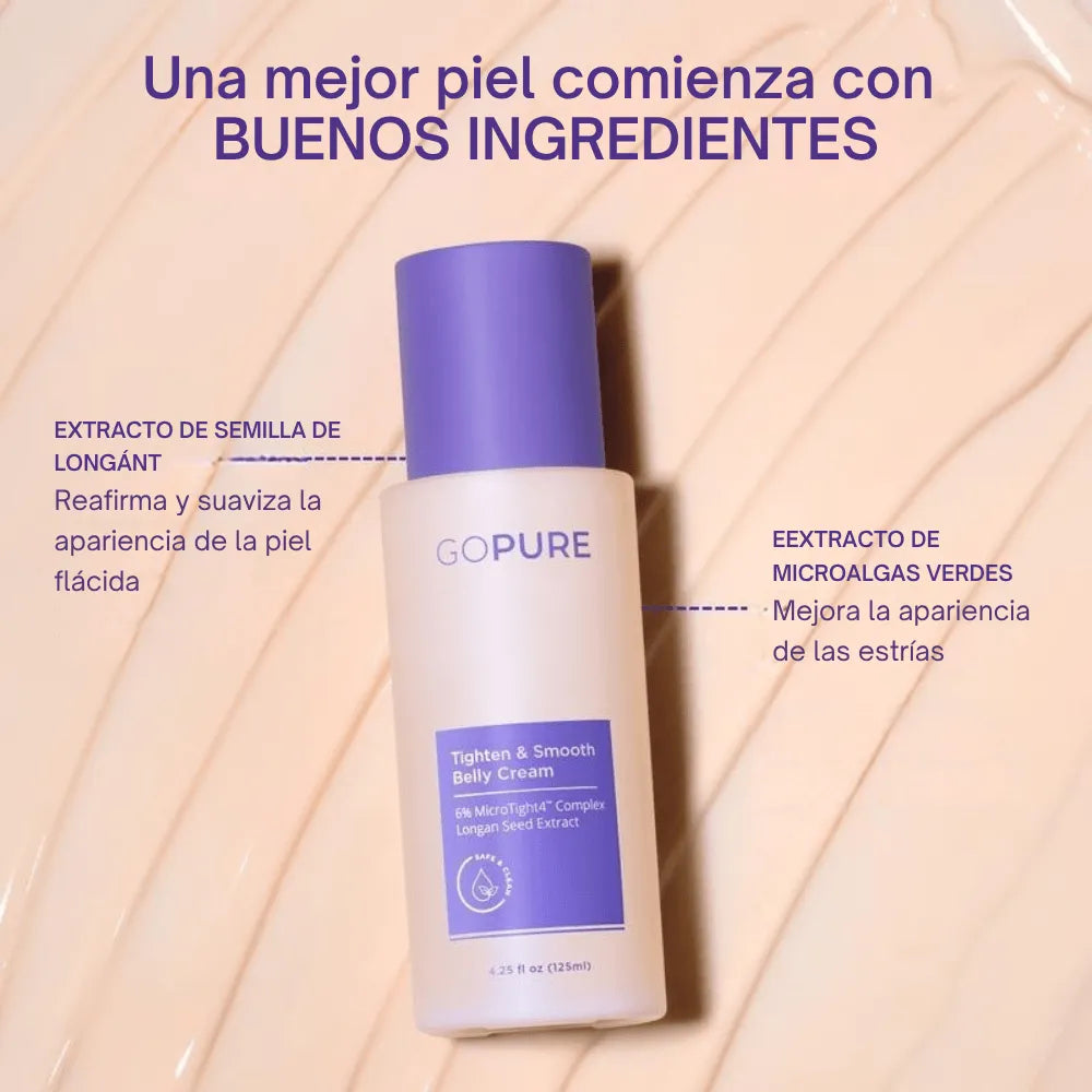 Crema Reafirmante de Abdomen  – Reduce Medidas y Tonifica la Piel del Vientre