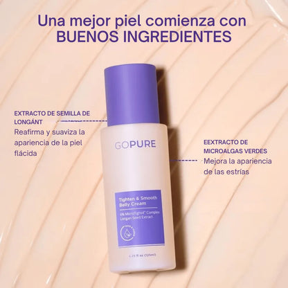 Crema Reafirmante de Abdomen  – Reduce Medidas y Tonifica la Piel del Vientre