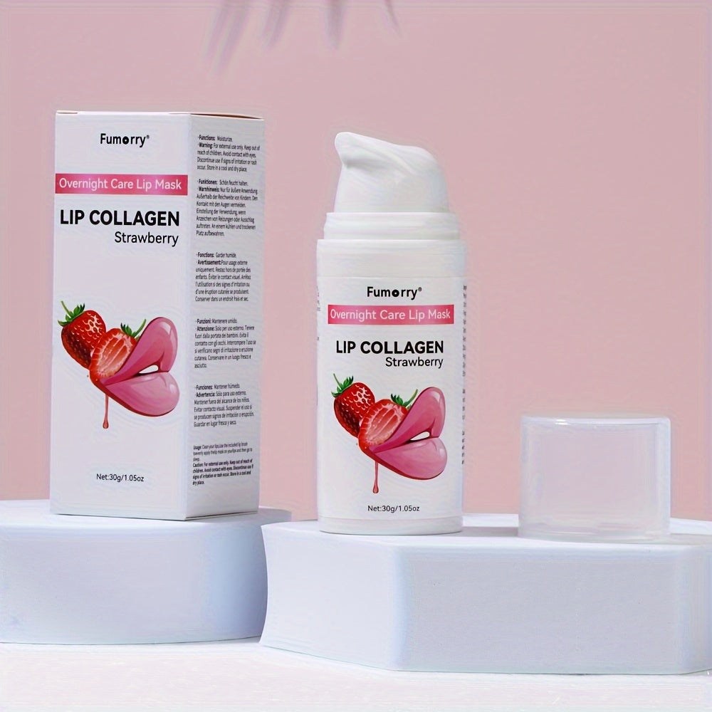 Mascarilla Nocturna para Labios con Colágeno – Fumorry’s