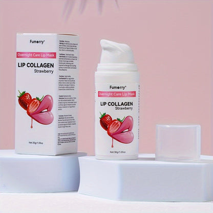 Mascarilla Nocturna para Labios con Colágeno – Fumorry’s