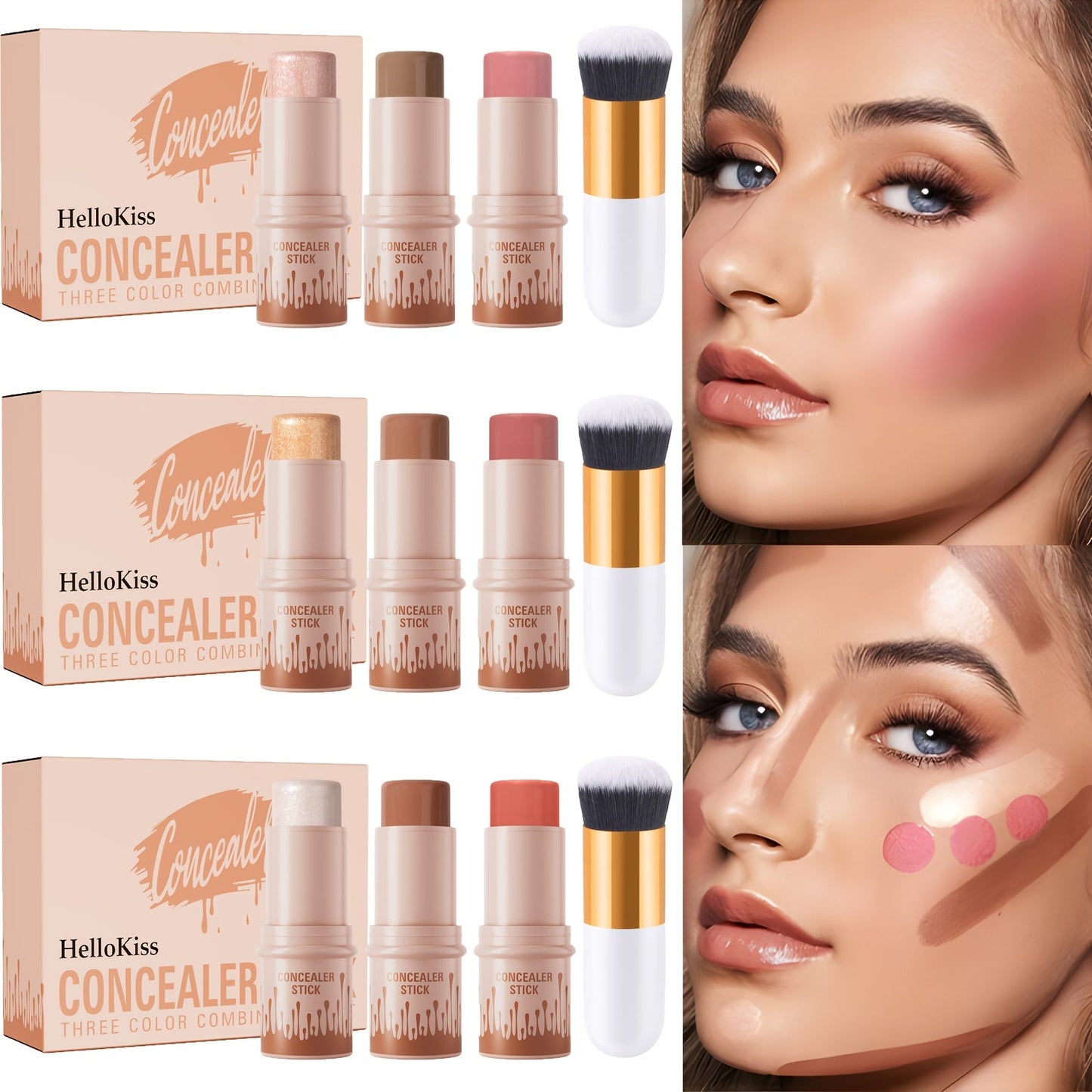 Rosée Sticks de Contorno e Iluminación