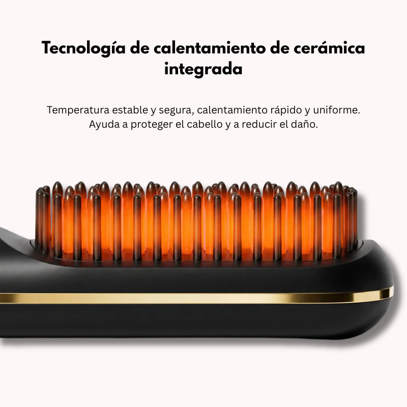 Cepillo Térmico Inteligente Morvyn's