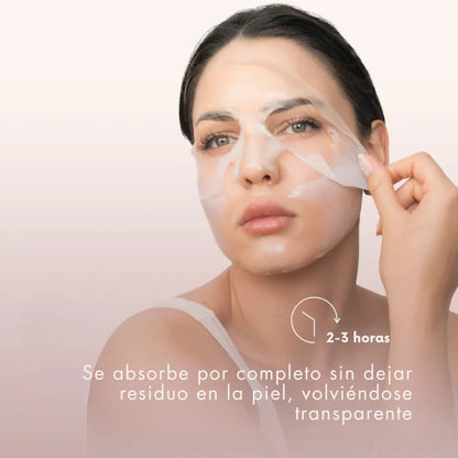 Mascarilla de Colágeno con Efecto Glow