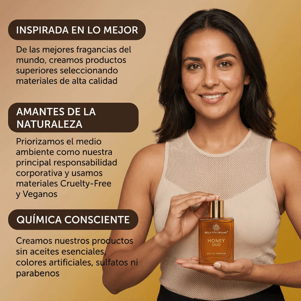 Honey Oud – Seducción Dorada en Cada Gota