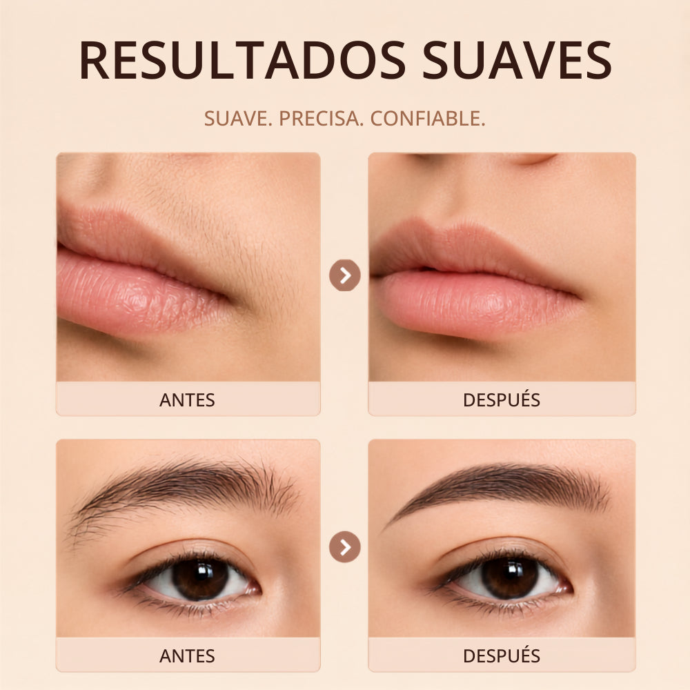 VELIA | Depiladora Facial Premium