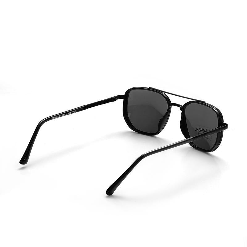 Lentes de Sol Geométricos Doble Puente para Mujer | Estilo Vintage Moderno, Ligeros y con Protección UV400