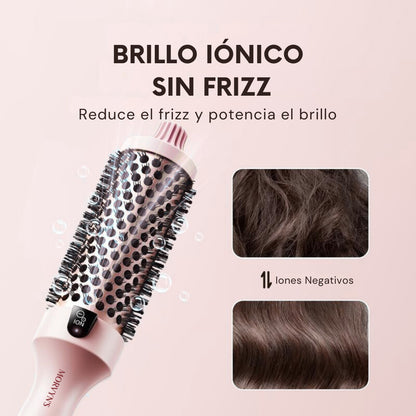 Lúmina AirBrush – Cepillo Modelador Iónico